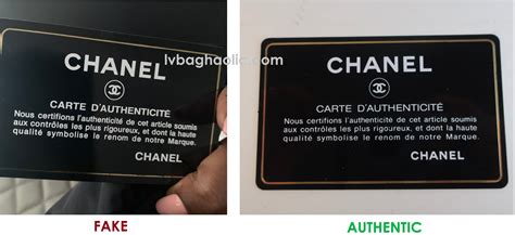 how to check if chanel is authentic|Chanel authenticity card look up.